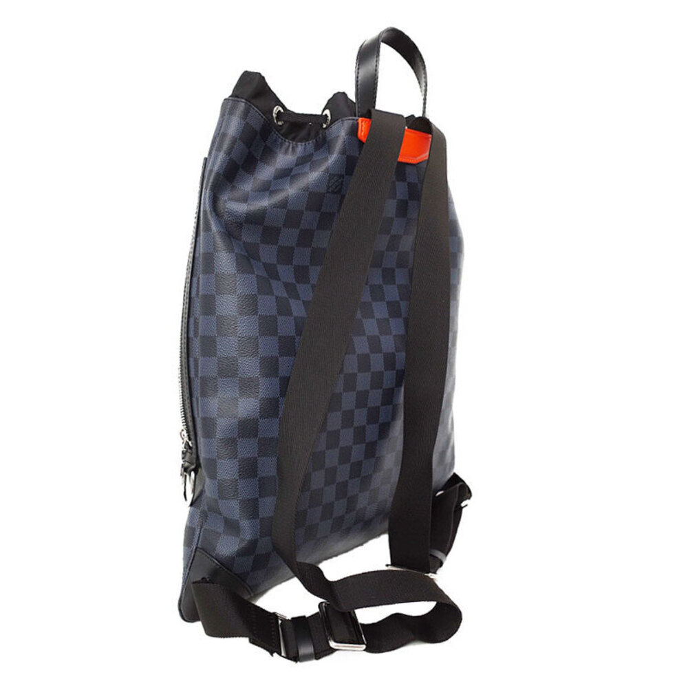 Louis Vuitton Blue Backpack Damier Gym Cobalt